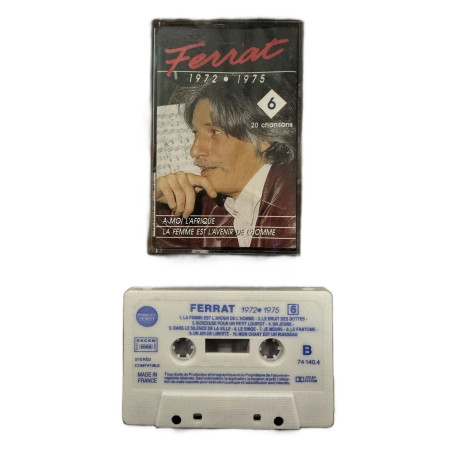 K7 Audio : Ferrat 1972 - 1975