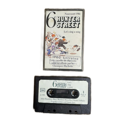 K7 Audio : 6e Hunter Street - Let's Sing a Song