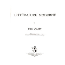 Litterature moderne