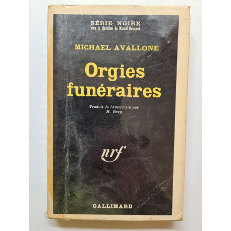 Orgies funeraires