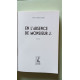 En l'absence de Monsieur J
