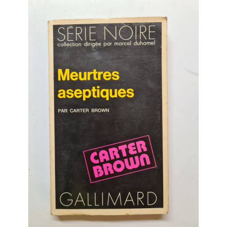 Meurtres eseptiques