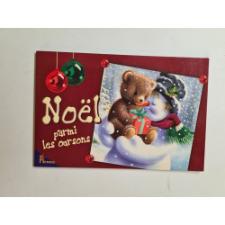 Noël parmi les oursons