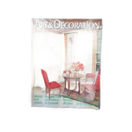 Art et décoration la revue de la maison n°202