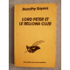Lord Peter et le Bellona Club