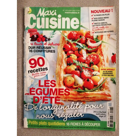 Maxi cuisine nº 126