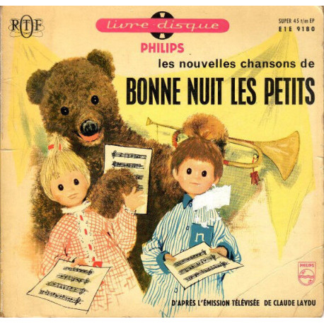 Les Nouvelles Chansons De Bonne Nuit Les Petits