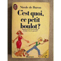 C'est quoi ce petit boulot