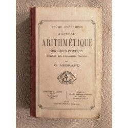 Nouvelle arithmetique des écoles primaires