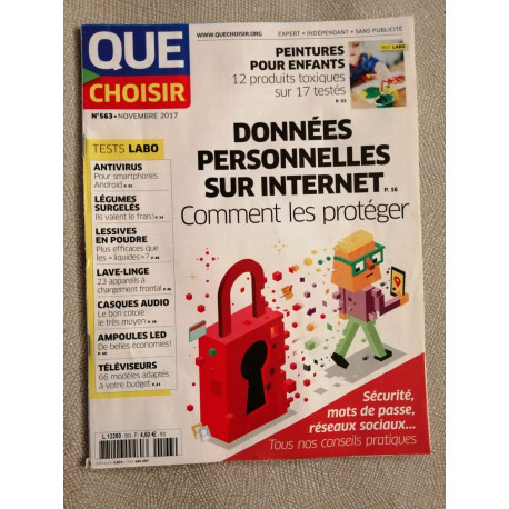 Que choisir nº 563