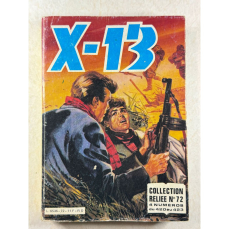 X-13 album n°72