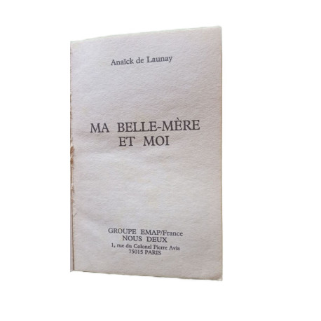 Ma belle-mère et moi