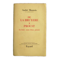 De la bruyere a proust