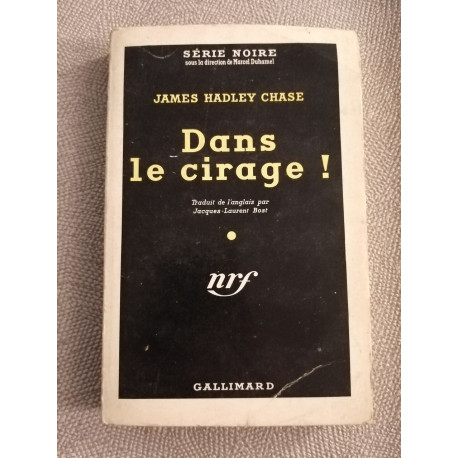 Dans le cirage