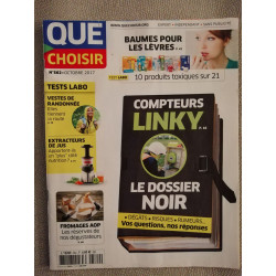 Que choisir nº 562
