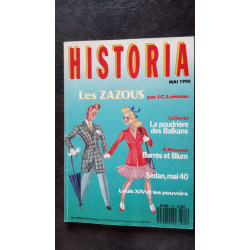 Historia nº521 - Les Zazous - Mai 1990