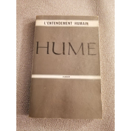 L'entendement humain hume