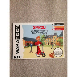 Spirou la trottinette tout terrain