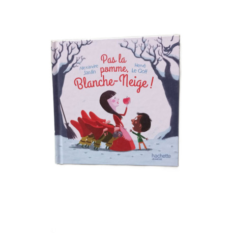 Pas la pomme blanche neige