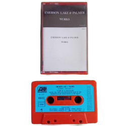 K7 Audio : Emerson Lake et Palmer - Works
