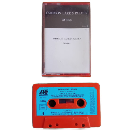 K7 Audio : Emerson Lake et Palmer - Works