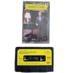 K7 Audio : Horowitz at Home - Sonata In B-dur KV 281 Wolfgang...