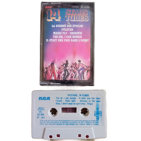 K7 Audio : 14 Stars 14 Tubes