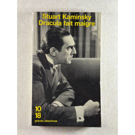 Dracula fait maigre