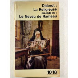 LA RELiGiEUSE PRECEDE DE: LE NEVEU DE RAMEAU