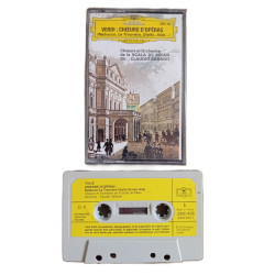 K7 Audio : Verdi Choeurs d'Opéra Nabucco Le Trouvère Otello Ernani...