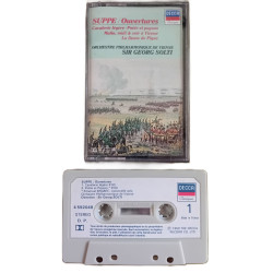 K7 Audio : Suppe - Ouvertures (Direction Sir Georg Solti)