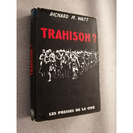 Trahison