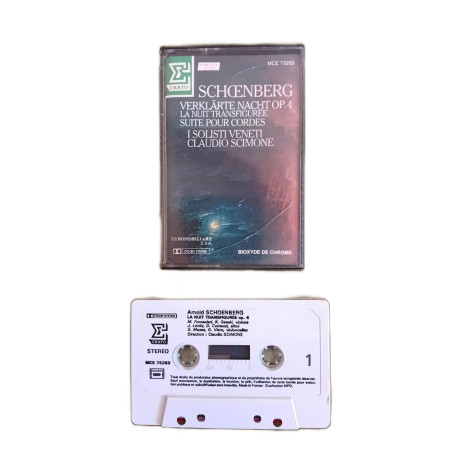 K7 Audio : Arnold Schoenberg : Transfigured Night Op.4