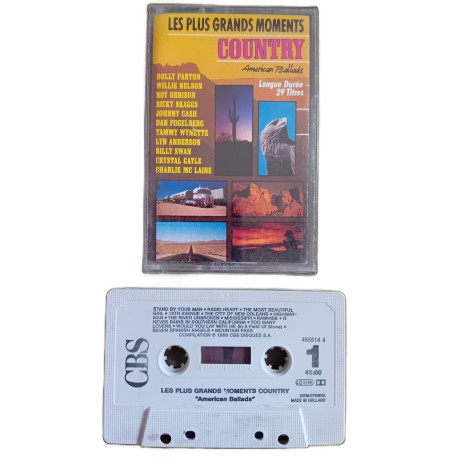 K7 Audio : Les Plus Grands Moments Country - American Ballads