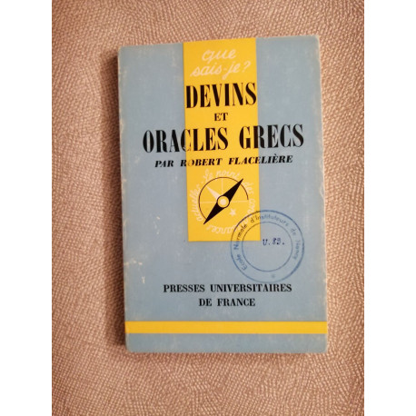 Denins et oracles grecs