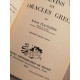 Denins et oracles grecs