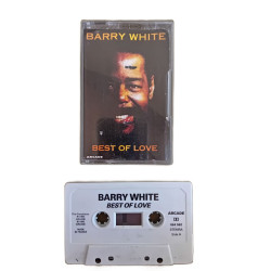 K7 Audio : Barry White - Best of Love