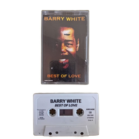 K7 Audio : Barry White - Best of Love