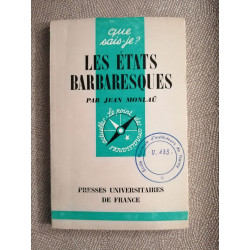 Les etats barbaresques