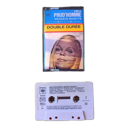 K7 Audio : Emilie Prud'homme - Monsieur Musette