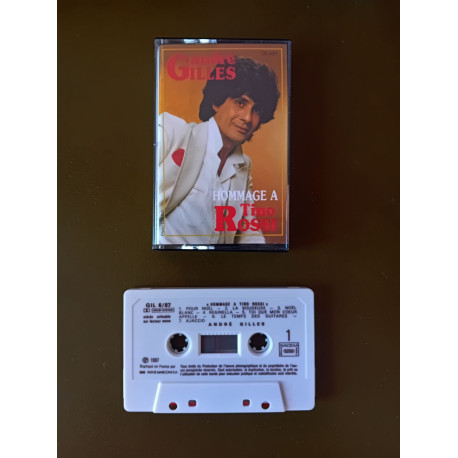 K7 Audio : André Gilles - Hommage a Tino Rossi