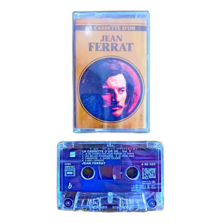 K7 Audio : Jean Ferrat - La Cassette d'Or Vol. 3