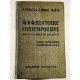 Histoire contemporaine depuis le milieu du XIXe siècle