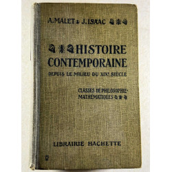 Histoire contemporaine depuis le milieu du XIXe siècle