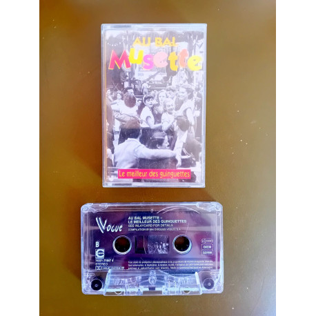 K7 Audio : Au Bal Musette - Le Meilleur es Guinguettes