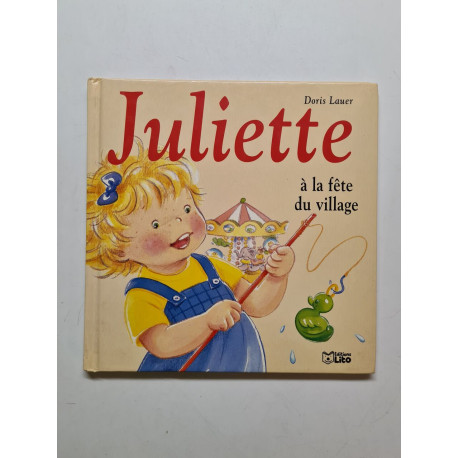 Juliette à la fête du village
