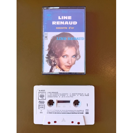 K7 Audio : Line Renaud