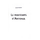 Le printemps d'Antonia