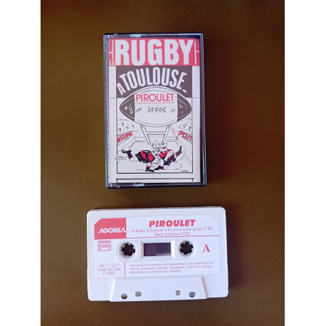 K7 Audio : Le Rugby à Toulouse - Piroulet