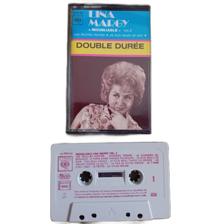 K7 Audio : Inoubliable Lina Margy Vol. 2
